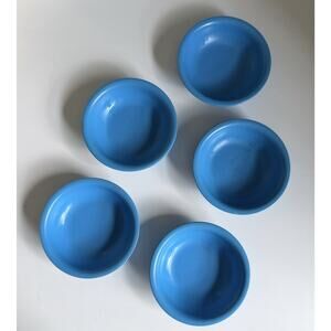 Fisher Price Fun With Food Family Dinnerware REPLACEMENT‎ 5pc bowl VINTAGE T73